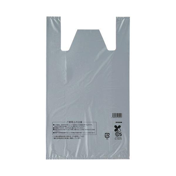 （まとめ） スマートサプライレジ袋（シルバー） 60号 RB60S-B25 1パック（100枚） 〔×3セット〕の通販は 8,067円