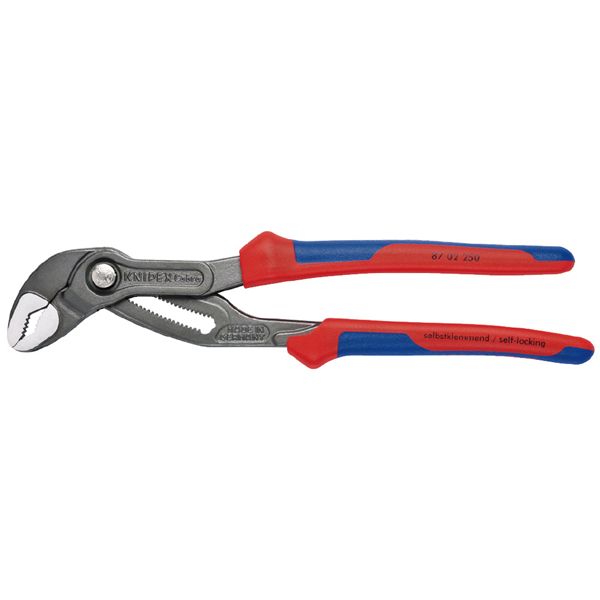 KNIPEX クニペックス コブラ ウォーターポンププライヤー コンフォート 全長250mm 8702-250 工具 ツール DIY 作業工具 【北海道・沖縄・離島配送不可】