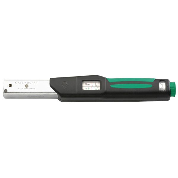 STAHLWILLE スタビレー トルクレンチ 4-20N.m 全長275mm 730N/2 工具 ツール DIY 作業工具 【北海道・沖縄・離島配送不可】