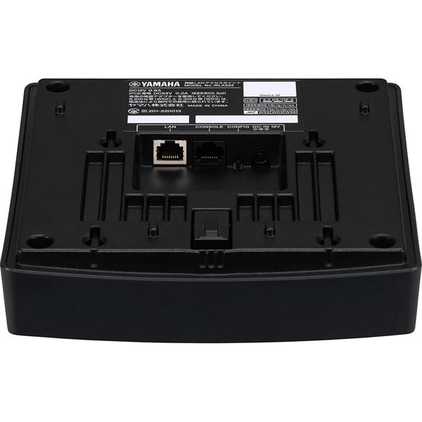 ヤマハ 無線LANアクセスポイント ブラック WLX222(B) 【北海道・沖縄