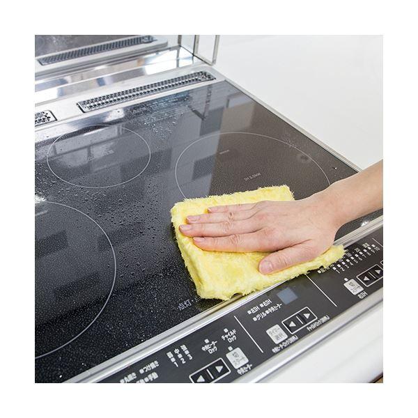 （まとめ） アズマ工業ふしぎクロス 250×150mm 2色組 1パック（2枚：各色1枚） 〔×5セット〕 【北海道・沖縄・離島配送不可】_5