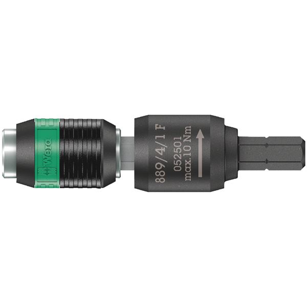 WERA ヴェラ 差込角1/4 HEX ラチェット機能付き ビットホルダー 全長64mm 052501 工具 ツール DIY 作業工具 道具 【北海道・沖縄・離島配送不可】