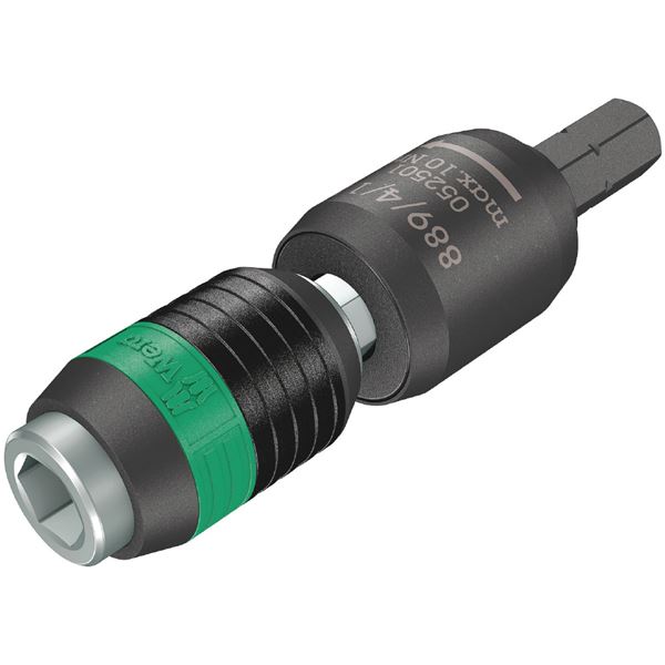 WERA ヴェラ 差込角1/4 HEX ラチェット機能付き ビットホルダー 全長64mm 052501 工具 ツール DIY 作業工具 道具 【北海道・沖縄・離島配送不可】_1