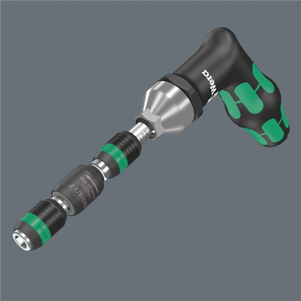 WERA ヴェラ 差込角1/4 HEX ラチェット機能付き ビットホルダー 全長64mm 052501 工具 ツール DIY 作業工具 道具 【北海道・沖縄・離島配送不可】_4