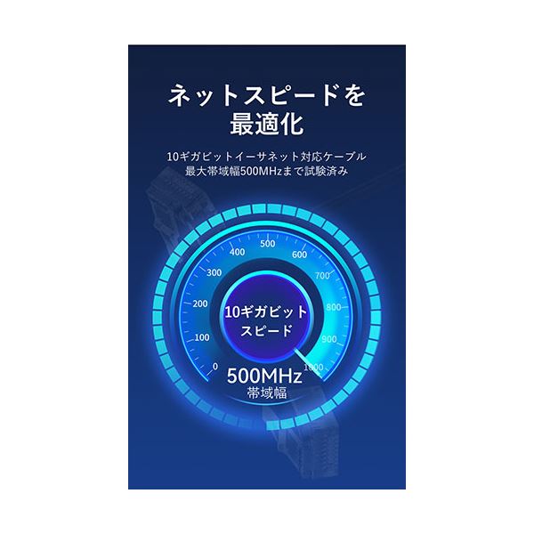 〔5本セット〕 VENTION Cat.6a LANケーブル UTP 直角コネクタ 360°スイングタイプ グレー 5m グレー IB-0316X5 【北海道・沖縄・離島配送不可】_5
