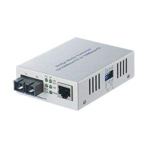 バッファロー 光メディアコンバータ 2芯マルチモード 100BASE-TX：100BASE-FX（SC）2km LTR2-TX-MFC2R 【北海道・沖縄・離島配送不可】