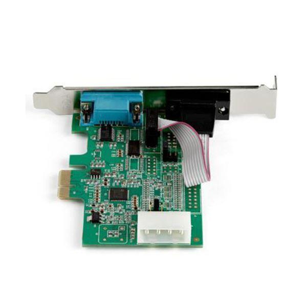 StarTech.com PCI Express シリアルアダプターカード 2ポート PEX2S953 1個の通販は