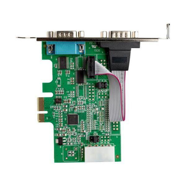 StarTech.com PCI Express シリアルアダプターカード 2ポート PEX2S953 1個の通販は