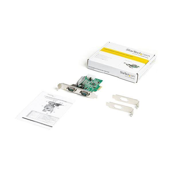 StarTech.com PCI Express シリアルアダプターカード 2ポート PEX2S953 1個の通販は