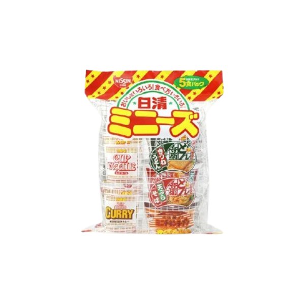 日清食品 日清 ミニーズ 5食×6パック MV5(E) 【北海道・沖縄・離島配送不可】