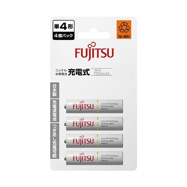 FDK 富士通ニッケル水素電池 スタンダードタイプ 単4形 HR-4UTC（4B