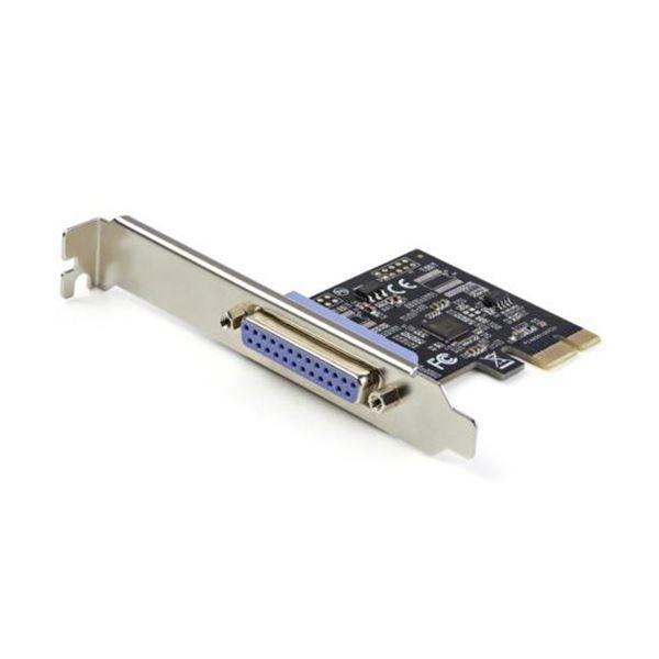 StarTech.com パラレル1ポート増設 PCI Expressインターフェースカード PEX1P2 1個の通販は 8,472円
