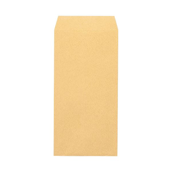 ピース R40再生紙クラフト封筒テープのり付 長3 70g/m2 〒枠なし 業務用パック 526 1箱(1000枚)の通販は 6,907円