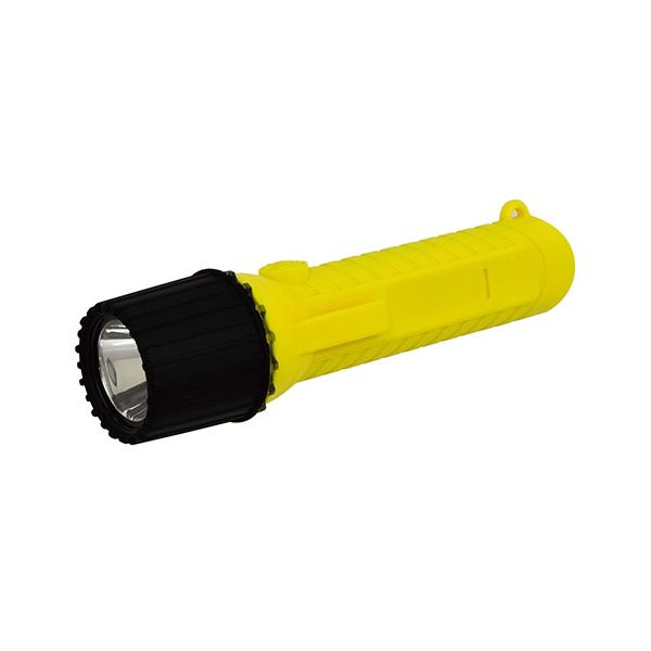 日動工業 LED防爆懐中電灯 10度 イエロー NICHIDO-SF-10 【北海道・沖縄・離島配送不可】