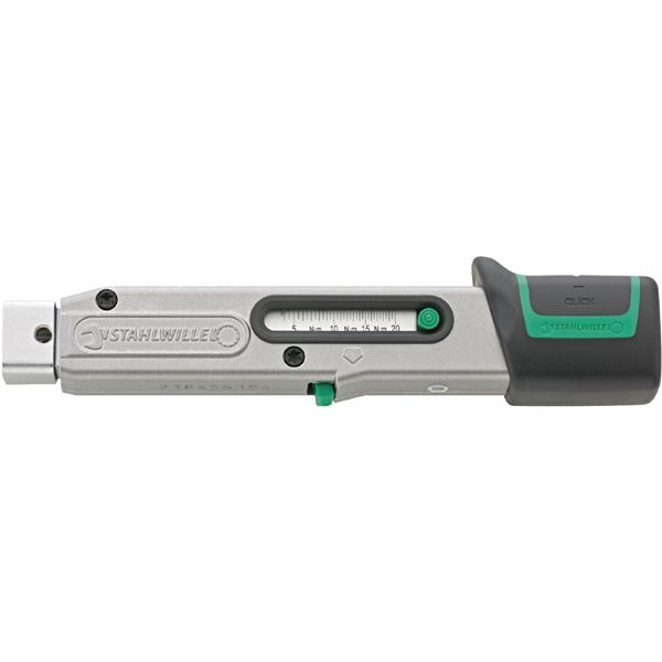 STAHLWILLE スタビレー トルクレンチ クイックトルク調整タイプ トルク範囲4-20N.m 730/2QUICK 工具 ツール DIY 作業工具 【北海道・沖縄・離島配送不可】