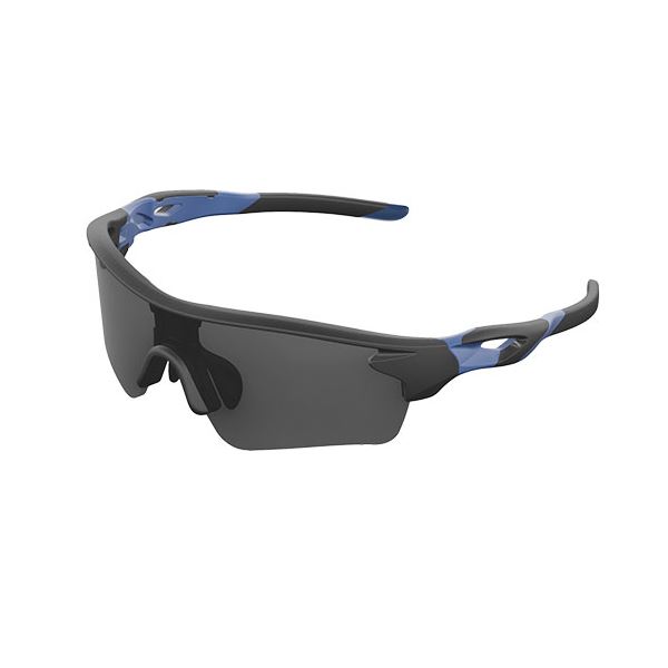 ウィキューダイレクト WICUE 0.1秒瞬間調光サングラス スポーツタイプ ブルー VR1901-BL 【北海道・沖縄・離島配送不可】