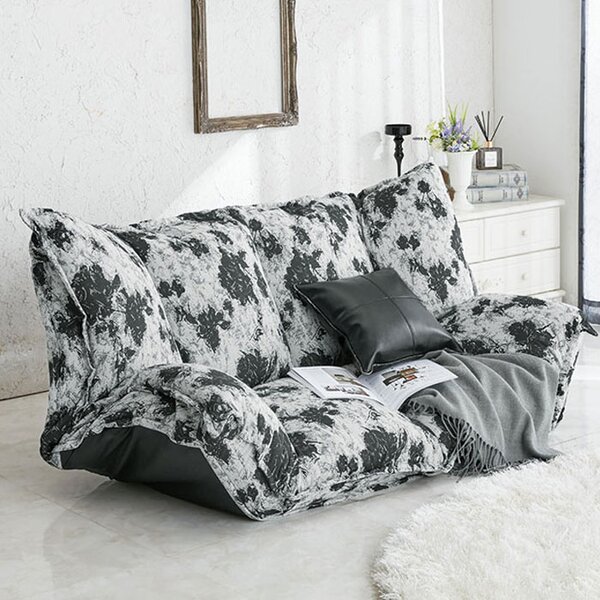 ふっくらボリュームマルチソファ ブラックローズ 【北海道・沖縄・離島配送不可】