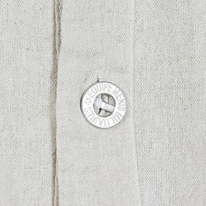 麻混フランス軍タイプ ボージョンジャケット ナチュラル 3（XL） 【北海道・沖縄・離島配送不可】 麻混フランス軍タイプ ボージョンジャケット ナチュラル 3（XL