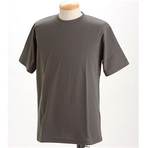 ドライメッシュTシャツ 2枚セット 白+ダークグレー Lサイズの通販は 4,701円