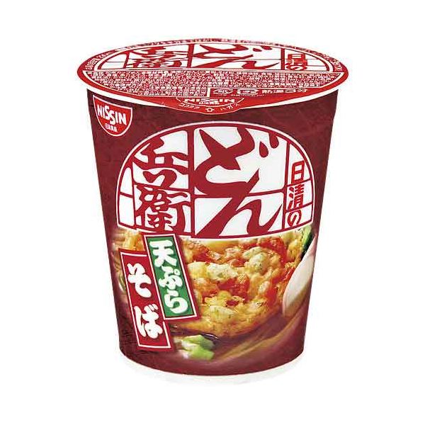 日清食品 タテ型どん兵衛天ぷらそば 20食入 【北海道・沖縄・離島配送不可】