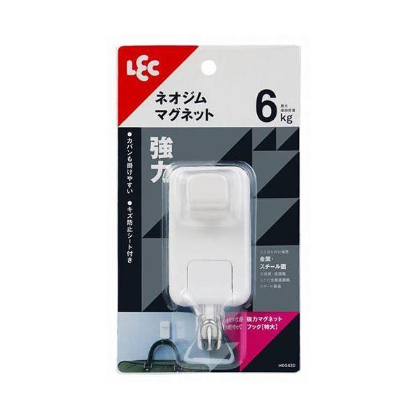 〔5セット〕 レック 強力マグネットフック 特大 1個入 W H00420X5の通販は