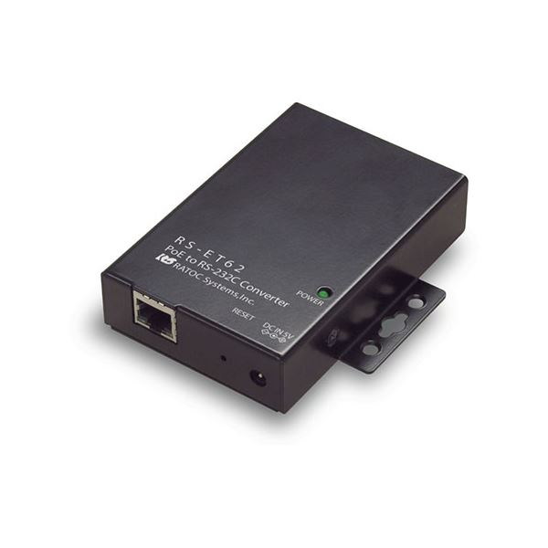 ラトックシステム PoE to RS-232C コンバーター RS-ET62 【北海道・沖縄・離島配送不可】