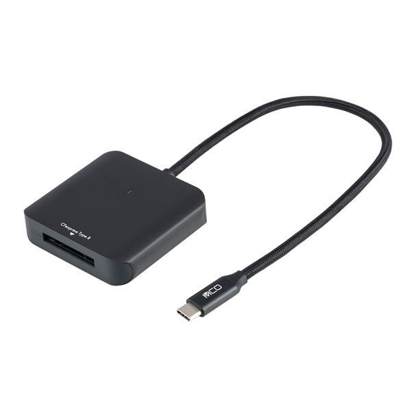 MCO USB3.2Gen2 Type-C CFexpressカードリーダー USR-CFE/B