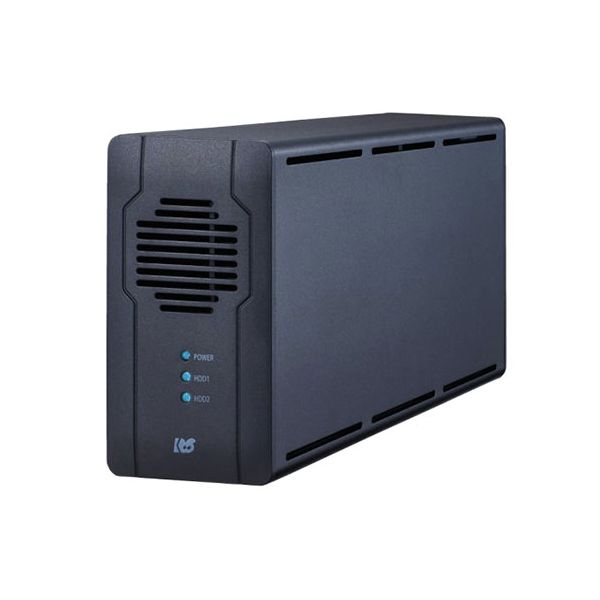 ラトックシステム USB 5Gbps RAIDケース(3.5インチHDD2台用) RS-EC32-R5G 【北海道・沖縄・離島配送不可】