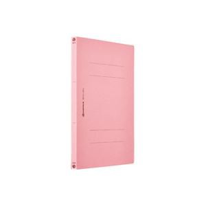 (業務用20セット) フラットファイル/紙バインダー 〔A4/2穴 10冊入り〕 タテ型 桃 D017J-PK ×20セットの通販は