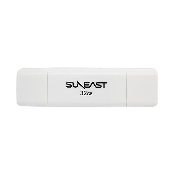 (まとめ)旭東エレクトロニクス SUNEAST USB3.2 フラッシュメモリ Type-A・Type-C 両搭載タイプ 32GBSE-USB3.0-032GC1 1個 〔×3セット〕