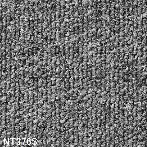 裏面のり付加工 耐候性・耐薬品性・静電性に優れたカーペットタイルNT-376S 12枚セットの通販は