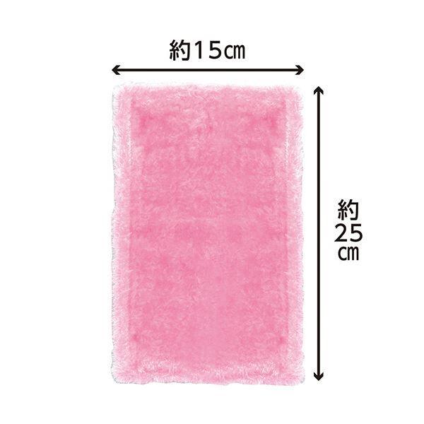 （まとめ） アズマ工業ふしぎクロス 250×150mm ピンク 1枚 〔×10セット〕 【北海道・沖縄・離島配送不可】_1