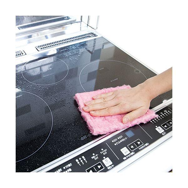 （まとめ） アズマ工業ふしぎクロス 250×150mm ピンク 1枚 〔×10セット〕 【北海道・沖縄・離島配送不可】_5