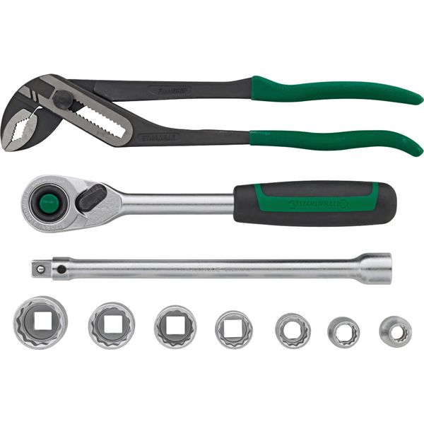 STAHLWILLE スタビレー 10点入 モバイル補助工具セット 96830278 【北海道・沖縄・離島配送不可】