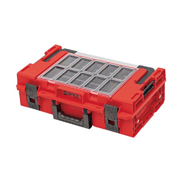 QBRICK キューブリック QS1 ツールボックス E S 赤 SKRQ200E2CCZEPG003 工具 作業工具 道具 ツール DIY 【北海道・沖縄・離島配送不可】