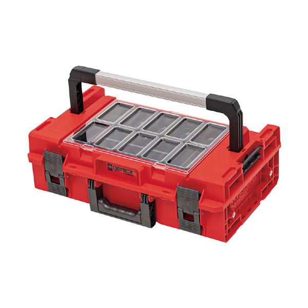 QBRICK キューブリック QS1 ツールボックス E S 赤 SKRQ200E2CCZEPG003 工具 作業工具 道具 ツール DIY 【北海道・沖縄・離島配送不可】