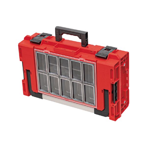QBRICK キューブリック QS1 ツールボックス E S 赤 SKRQ200E2CCZEPG003 工具 作業工具 道具 ツール DIY 【北海道・沖縄・離島配送不可】