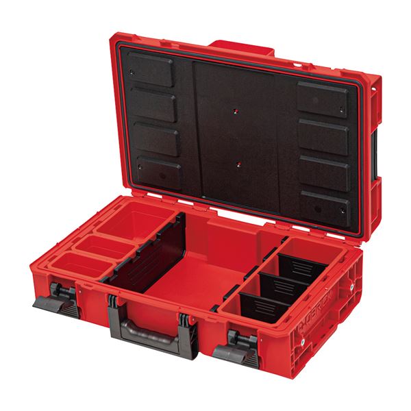 QBRICK キューブリック QS1 ツールボックス E S 赤 SKRQ200E2CCZEPG003 工具 作業工具 道具 ツール DIY 【北海道・沖縄・離島配送不可】