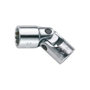 STAHLWILLE スタビレー 1/4SQ ユニフレックスソケット スプラインタイプ 3/8 インチサイズ 全長34mm 面接触 402AK-3/8 工具 ツール DIY 作業工具 【北海道・沖縄・離島配送不可】