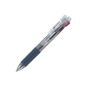 （業務用2セット）ジョインテックス 多色ボールペン透明 4色 10本 H038J-4C10 ×2セット 【北海道・沖縄・離島配送不可】