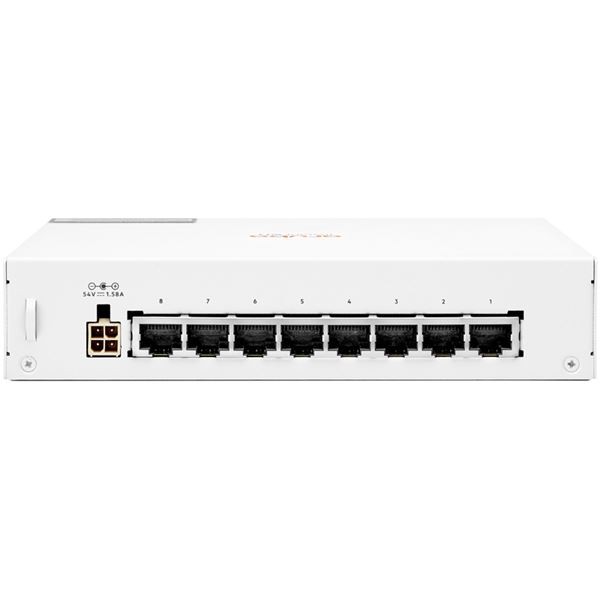 HP(Enterprise) Aruba Instant On 1430 8G Class4 PoE 64W Switch R8R46A#ACF  スイッチングハブ・ブリッジ