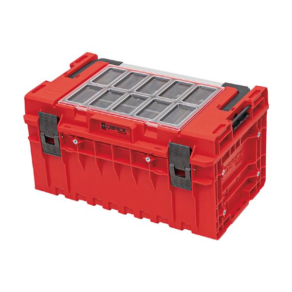 QBRICK キューブリック QS1 ツールボックス E M 赤 SKRQ350E2CCZEPG003 工具 作業工具 道具 ツール DIY 【北海道・沖縄・離島配送不可】