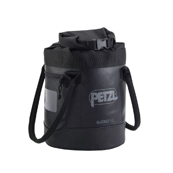 PETZL ぺツル 自立型小型バック バックパック バケット 15L ブラック S001CA00 【北海道・沖縄・離島配送不可】