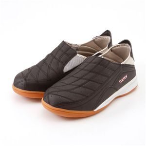 バブーシェ仕様セーフティシューズ ブラック M （25〜25.5cm）の通販は