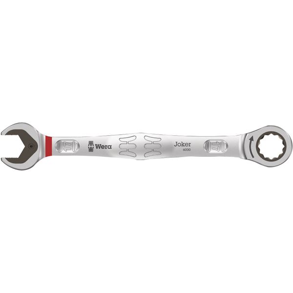 WERA ヴェラ ラチェット式 コンビネーションレンチ 対辺17mm 073277 工具 ツール DIY 作業工具 レンチ 【北海道・沖縄・離島配送不可】