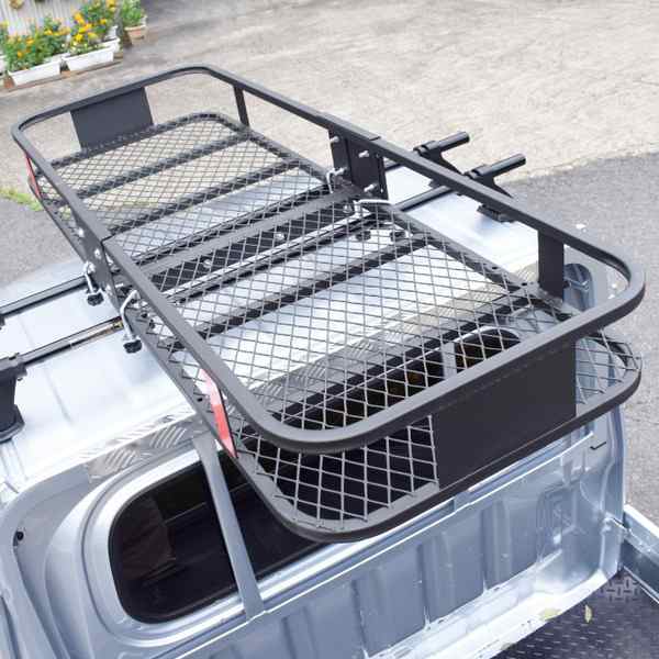 ヒッチキャリアカーゴ 155cm 折りたたみ式 車用 ヒッチメンバー