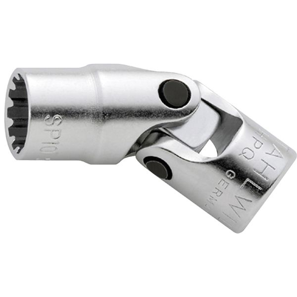 STAHLWILLE スタビレー 1/4SQ ユニフレックスソケット スプラインタイプ 10 インチサイズ 全長35mm 面接触 402ASP-10 工具 ツール DIY 作業工具 【北海道・沖縄・離島配送不可】