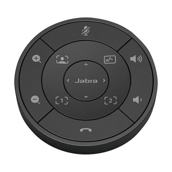 GNオーディオジャパン Jabra Panacast 50 リモートコントローラー ブラック 8220-209 1台 【北海道・沖縄・離島配送不可】