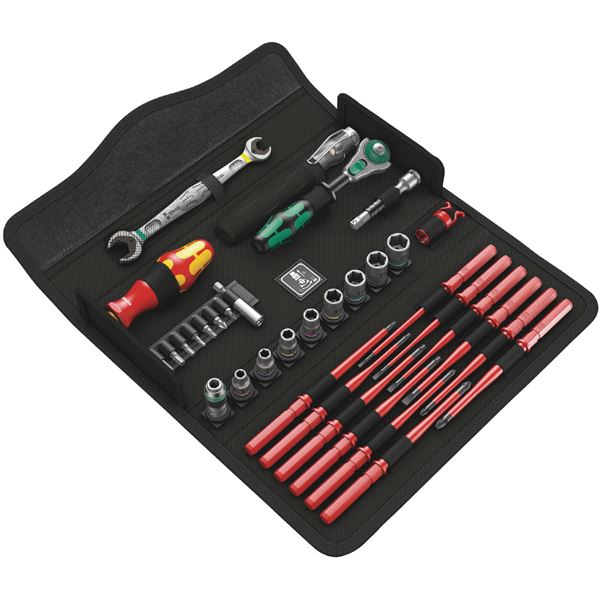 WERA ヴェラ 35点組 機械メンテナンス用 クラフトフォーム コンパクト 工具セット 収納ケース付 135926 工具 ツール DIY 【北海道・沖縄・離島配送不可】 26,807円