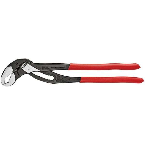 KNIPEX クニペックス アリゲーターXL ウォーターポンププライヤー 滑り止めプラスチックコーティング 全長400mm 8801-400 工具 【北海道・沖縄・離島配送不可】